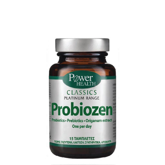 Power Of Nature Probiozen-15 Tablets
