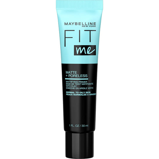 Maybelline Fit Me Matte + Poreless Mattifying Face Primer Makeup 30ML