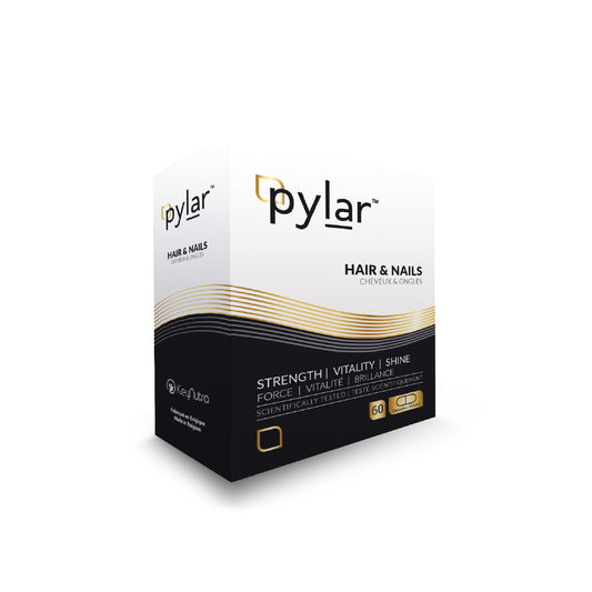 Pylar Hair & Nails 60 Capsules