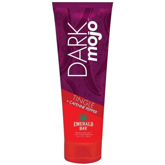 Emerald Bay Mojo Dark Bronzing Sauce Enhance Hot Action Double Bronzer250ML