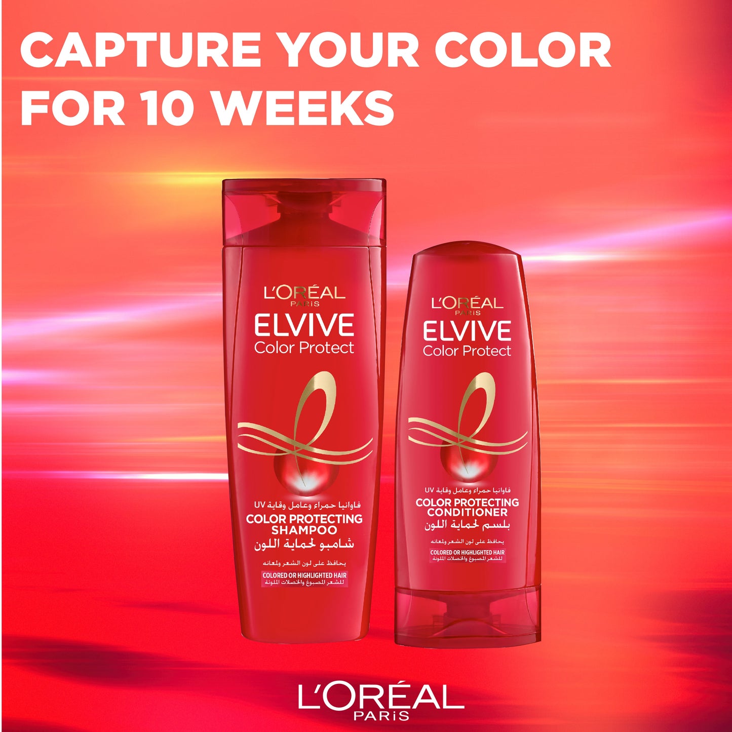 L'Oreal Paris Elvive Color Protect Shampoo