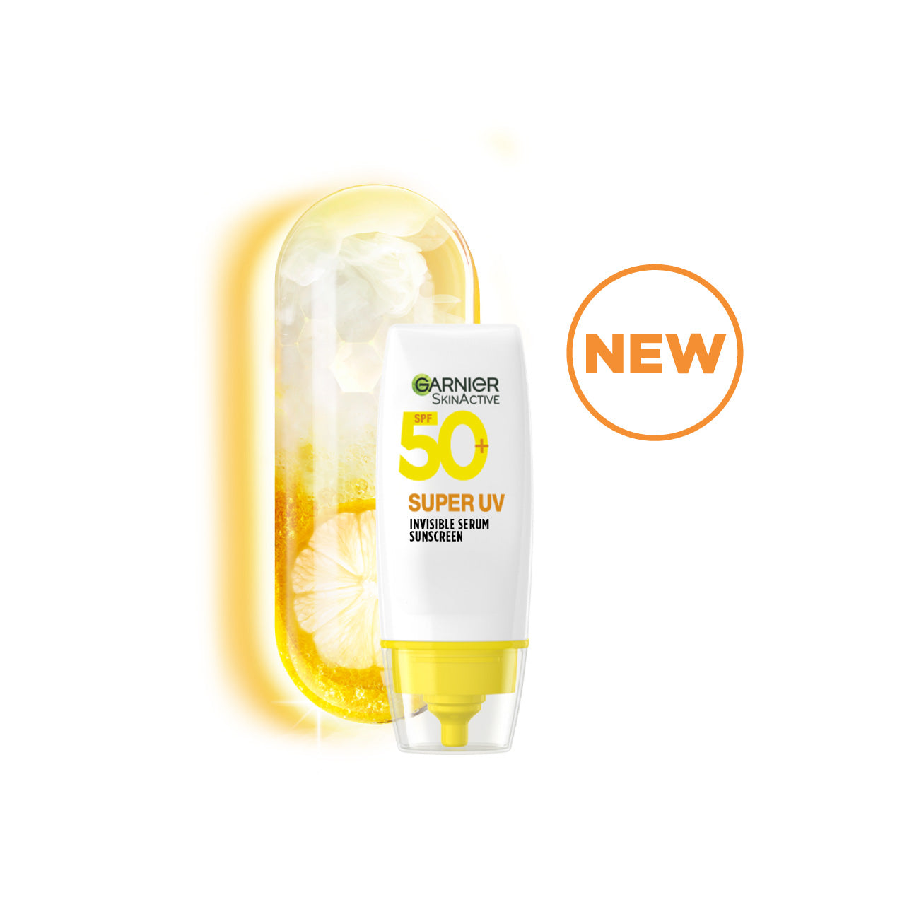 Garnier SkinActive Super UV Invisible Serum Sunscreen SPF50+ 30ml