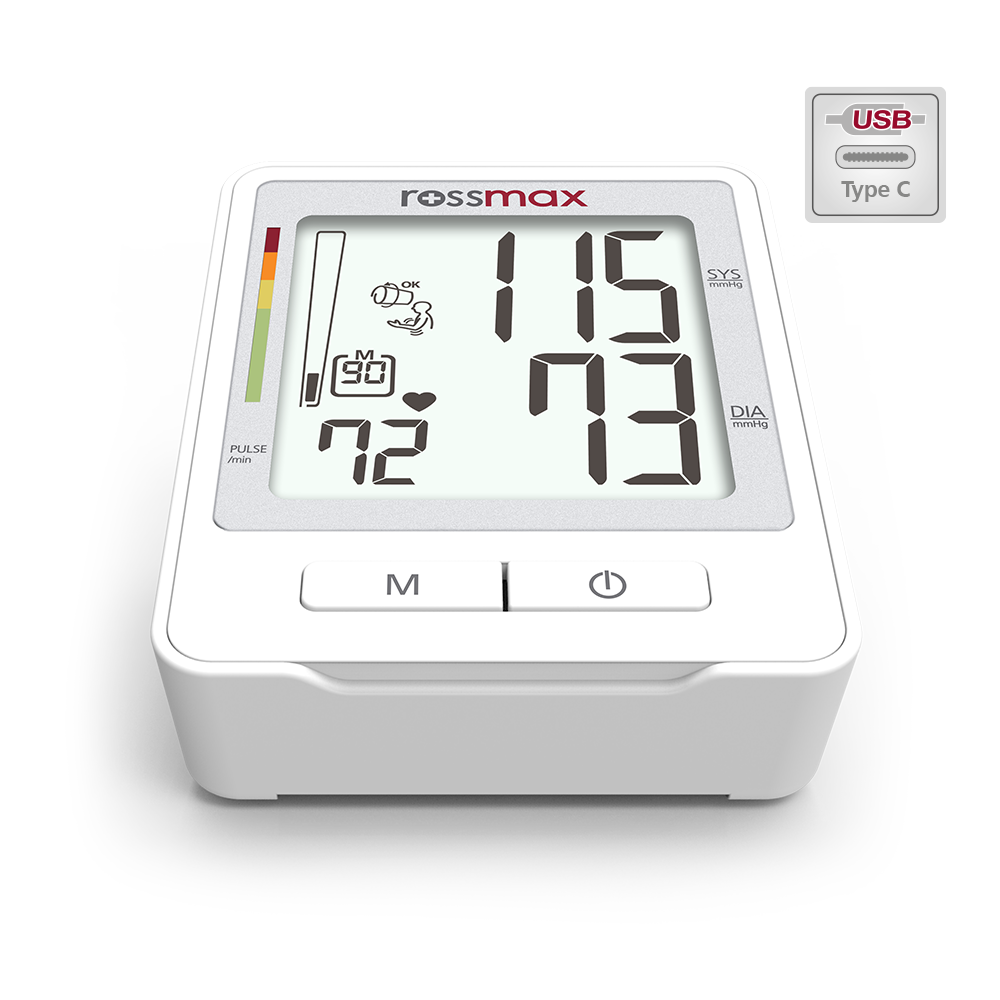 Rossmax Z1 Automatic Blood Pressure Monitor
