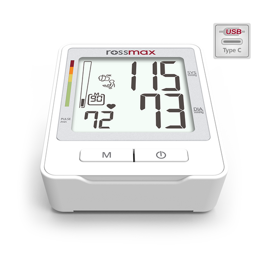 Rossmax Z1 Automatic Blood Pressure Monitor