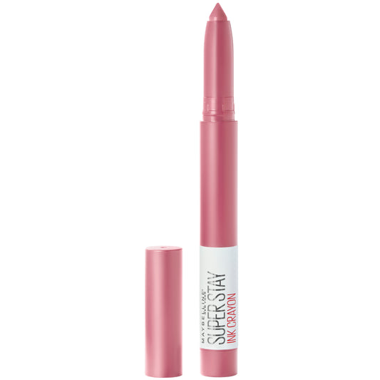 Maybelline Super Stay Ink Crayon Lipstick, Matte Longwear Lipstick