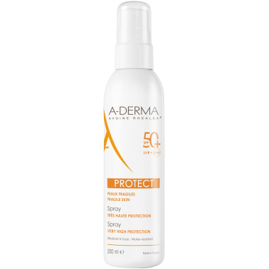 A-Derma Protect Spray Spf 50+ 200ML