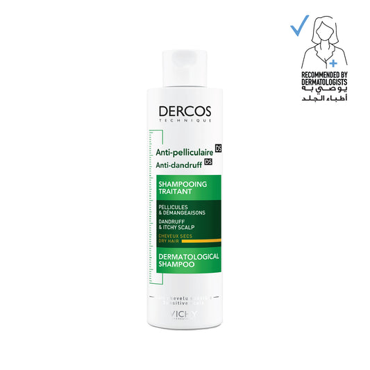 Vichy Dercos Anti Dandruff Shampoo for Dry Hair 200ml