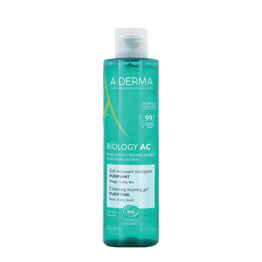 A-Derma Biology-Ac Purifying Foaming Gel 200ML