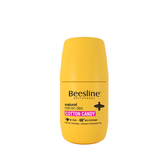 Beesline Natural Roll-On - Cotton Candy