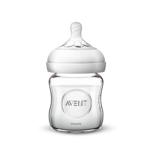 Natural Glass Feeding Bottle – Single Pack