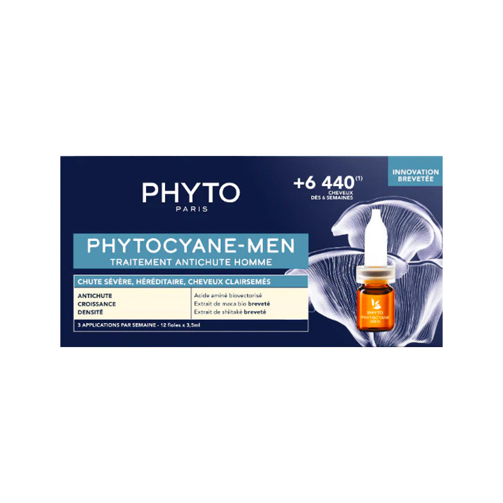 Phyto Phytocyane Men Ampoules