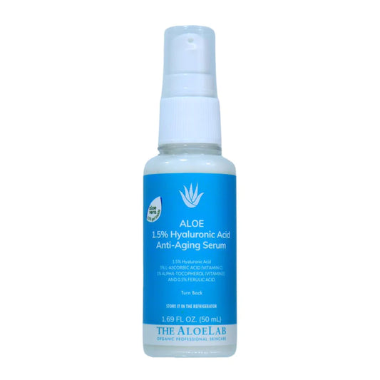The AloeLab, 1.5% Hyaluronic Acid Anti-Aging Serum with 5% L-Ascorbic Acid 50 ML