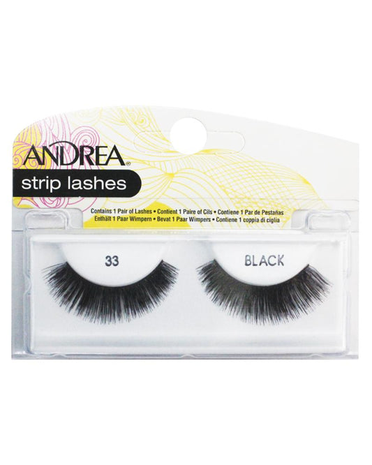 Andrea Strip Lash 33 Black