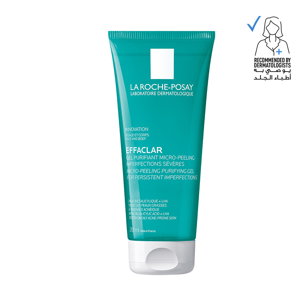 La Roche Posay Effaclar Micro-Peeling Purifying Gel Cleanser 200ml