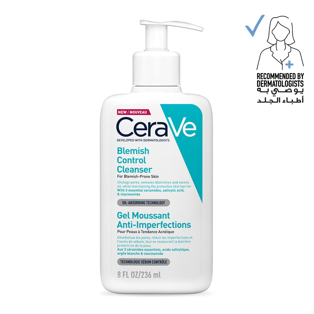 CeraVe Blemish Control Cleanser Face Wash 236 ML