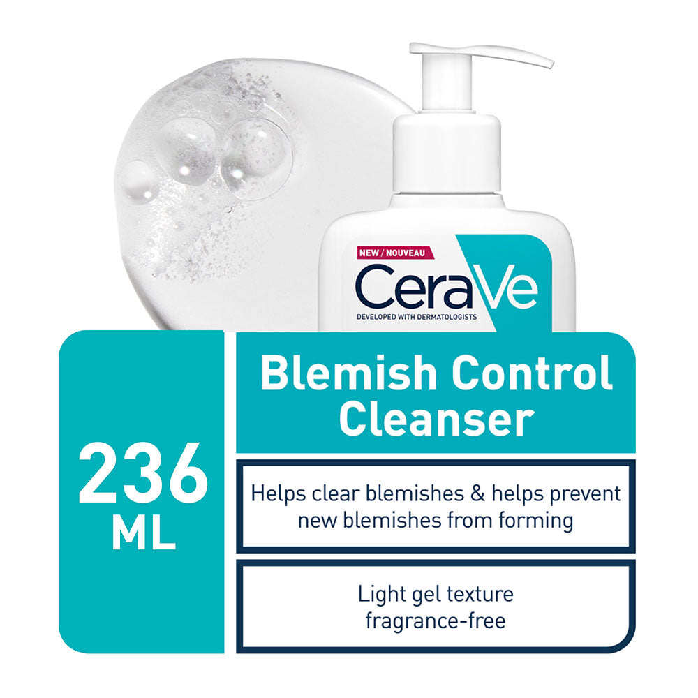 CeraVe Blemish Control Cleanser Face Wash 236 ML