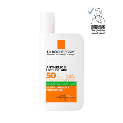 La Roche-Posay Anthelios UVMune 400 Oil Control Fluid SPF50+ 50 ML