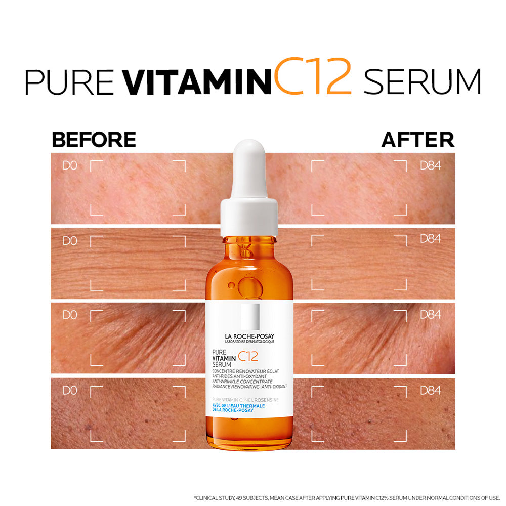 La Roche Posay Vitamin C12 Serum 30 ML