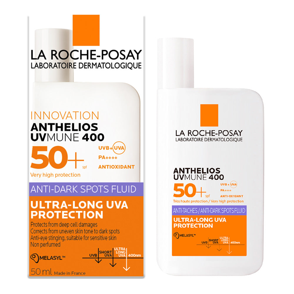 La Roche-Posay Anthelios UVMune Anti-Dark Spot Fluid Ultra-Long UVA Protection SPF50+ 50 ML