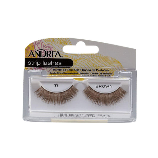 Andrea Strip Lash 33 Brown