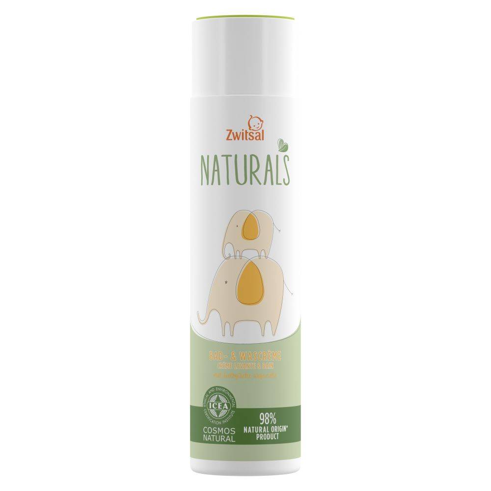 Zwitsal Soap-free Washing Cream 200ML