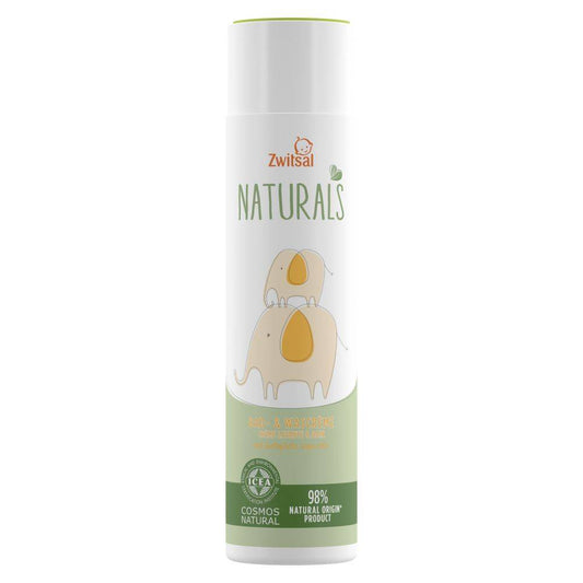 Zwitsal Soap-free Washing Cream 200ML
