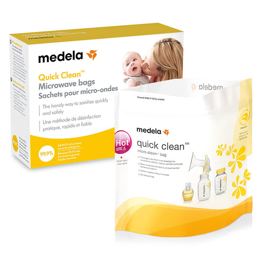 Medela – Quick Clean Microwave Bags