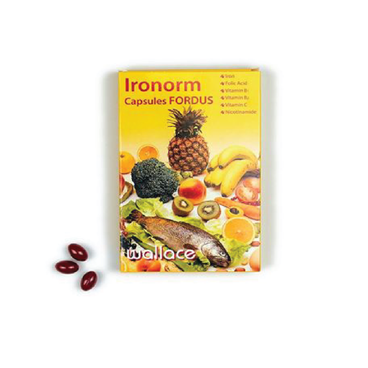 Ironorm 25 Capsules