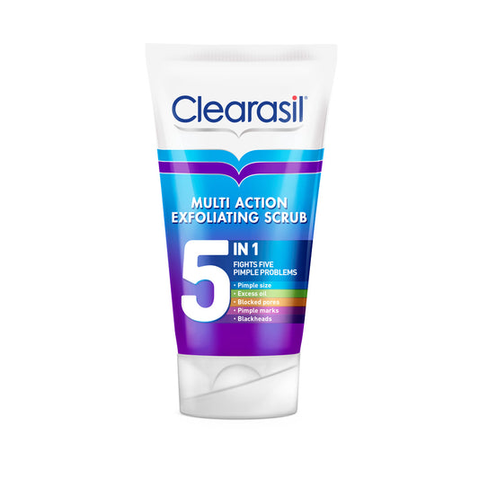 Clearasil Multi Action 5 in 1 Exfoliating Scrub 150 ML
