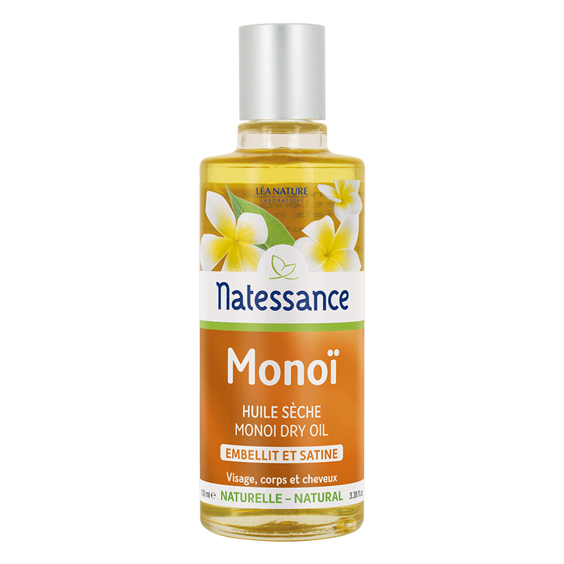 Natessance Monoi Dry Oil 100mL