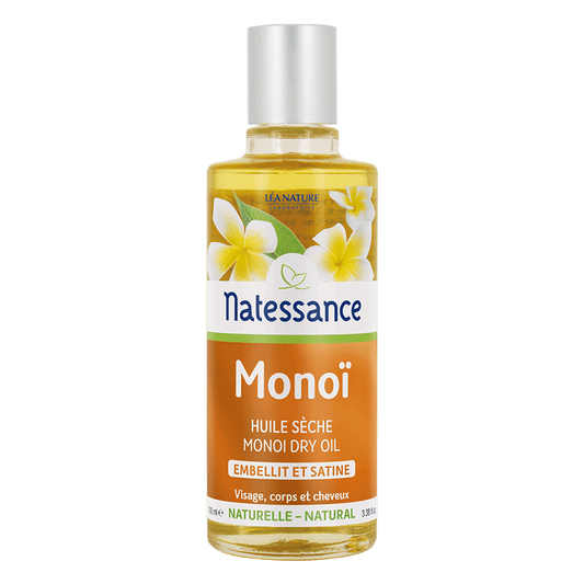 Natessance Monoi Dry Oil 100mL