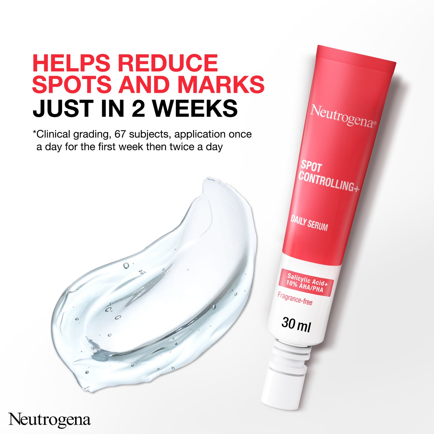 Neutrogena Spot Control Daily Anti-Pimple Serum+ 30ML