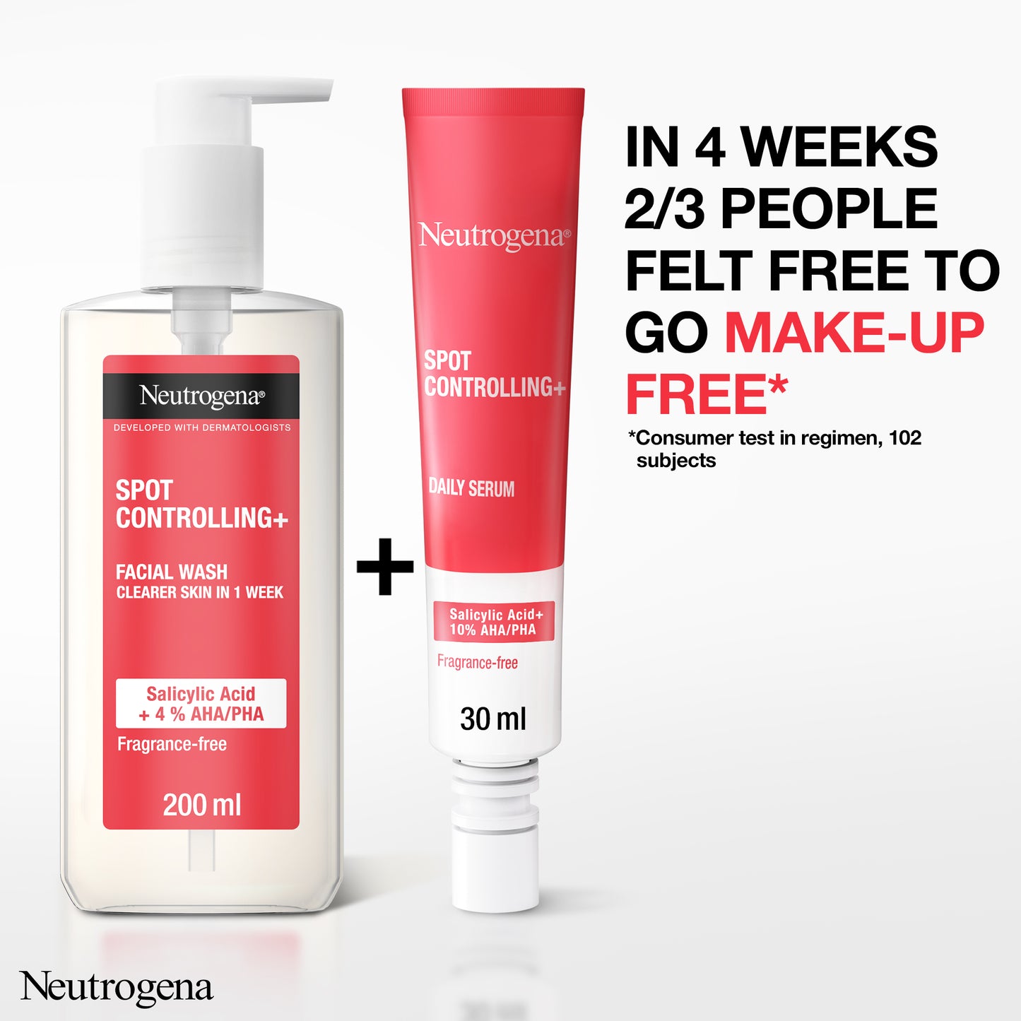 Neutrogena Spot Control Daily Anti-Pimple Serum+ 30ML