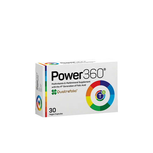 Power 360 Multivitamin 30 Capsules