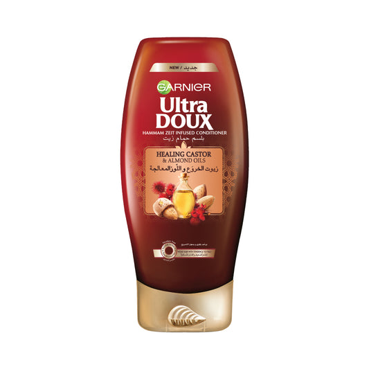 Ultra Doux Castor and Almond Oil Hammam Zeit infused Conditioner 400 ML