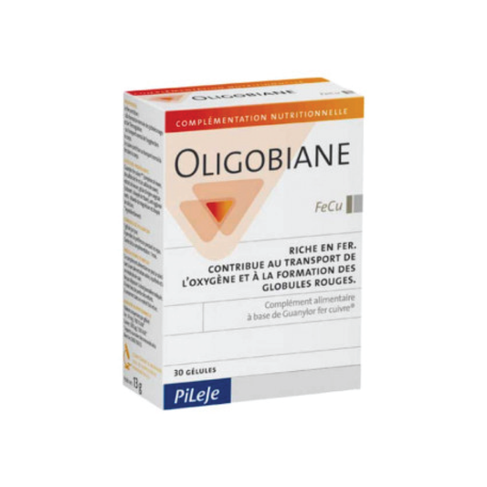 Oligobiane FeCu 30 Capsules