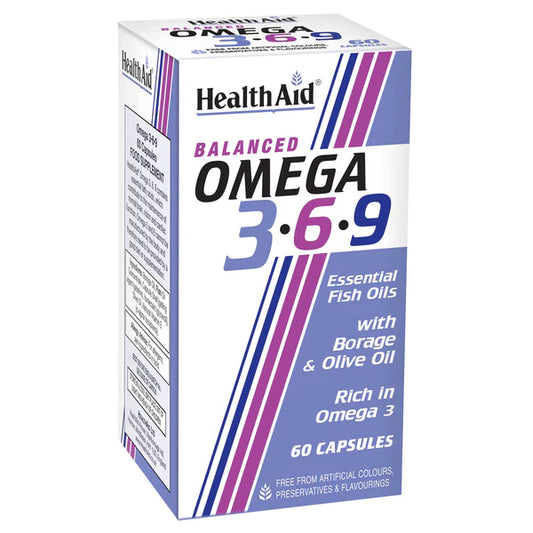 Omega 3-6-9 60 Capsules