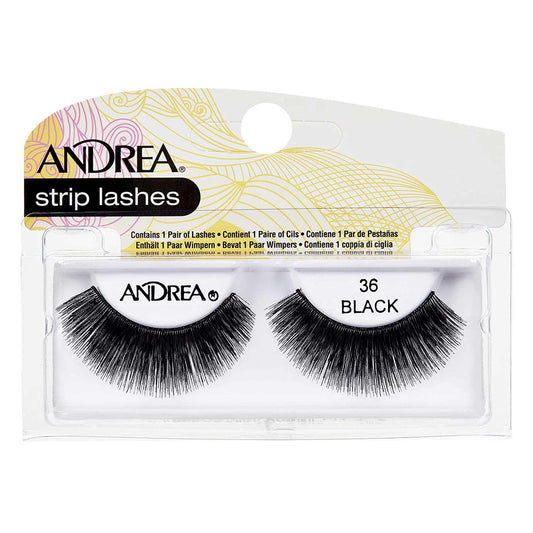 Andrea Strip Lash 36 Black
