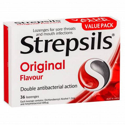 Strepsils Original - 24 Lozenges