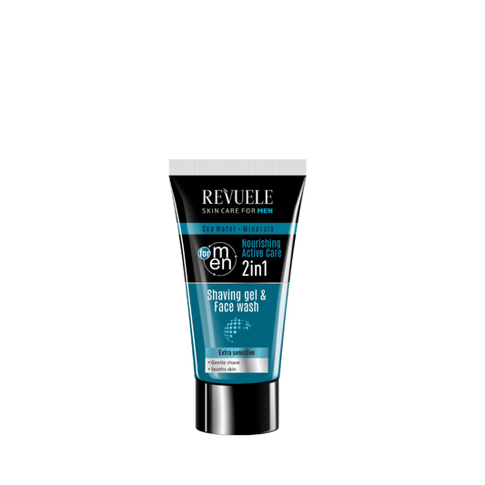 Revuele Men Care Sea Water & Minerals Shaving Gel 180 ML