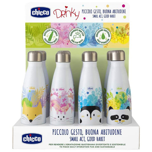 Chicco Inox Drinky Thermal Bottle