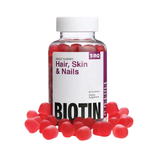 TRQ Biotin, Hair, Skin and Nails 60 Gummies