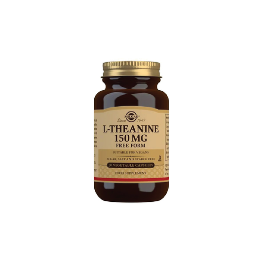 Solgar L-Theanine 150 MG 30 Vegetable Capsules