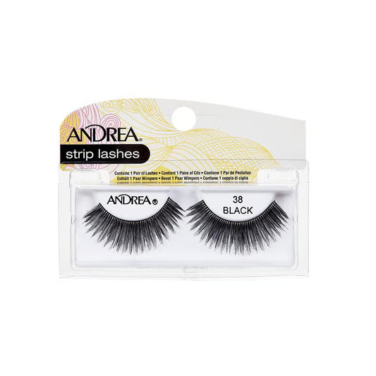 Andrea Strip Lash 38 Black