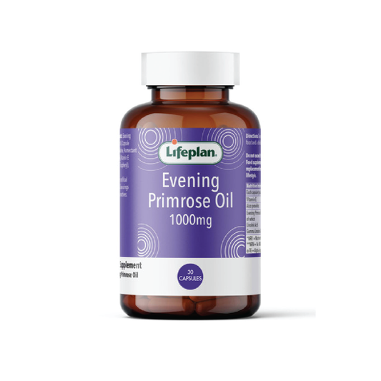 Lifeplan Evening Primrose Oil 1000 Mg - 30 Capsules