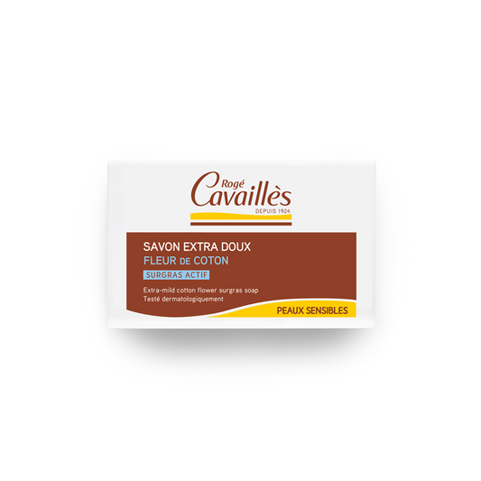 Rogé Cavaillès Extra Mild Cotton Flower Soap-250G