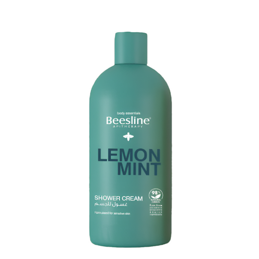Beesline Lemon & Mint Shower Cream 500 ML