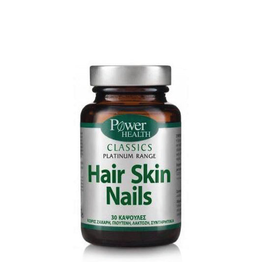Power Of Nature - Hair Tone Nails & Skin-30 Tablets