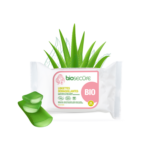 Bio Secure 25 Facial Cleansing Wipes