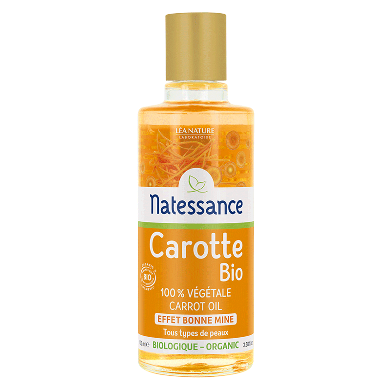 Natessance Carrot Oil 100mL
